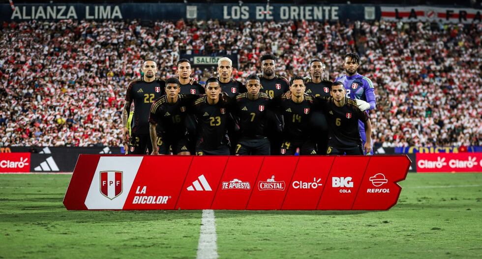 Este es el primer once titular que usó Jorge Fossati en su inicio como técnico de la selección peruana. (Foto: FPF)