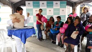 Cáncer de mama: realizan campaña gratuita de despistaje en 8 distritos de Lima  