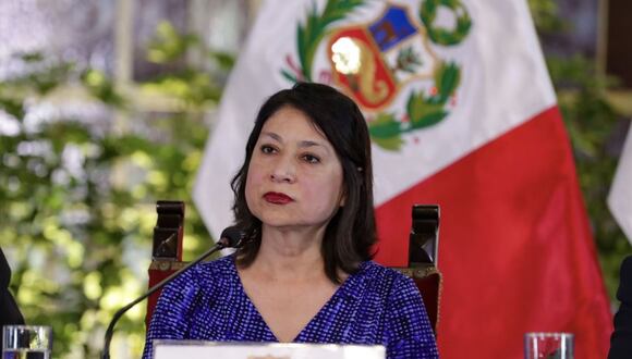 Ana Cecilia Gervas aseguró que la reunión bilateral de la presidenta de la República, Dina Boluarte, con Joe Biden fue confirmada por Estados Unidos. (Foto: Andina)