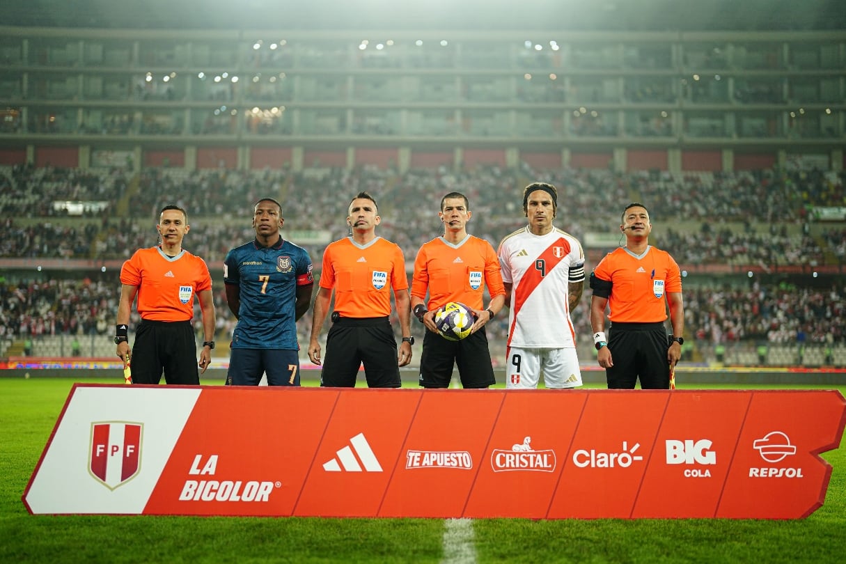 Paolo Guerrero podría despedirse de la selección peruana en los próximos duelos. (FOTO: FPF).