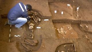 Descubren restos de unos 3 mil años de antigüedad 