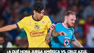 ¿A qué hora juega América vs. Cruz Azul por semifinal del Clausura de la Liga MX 2025? Horario de México y USA