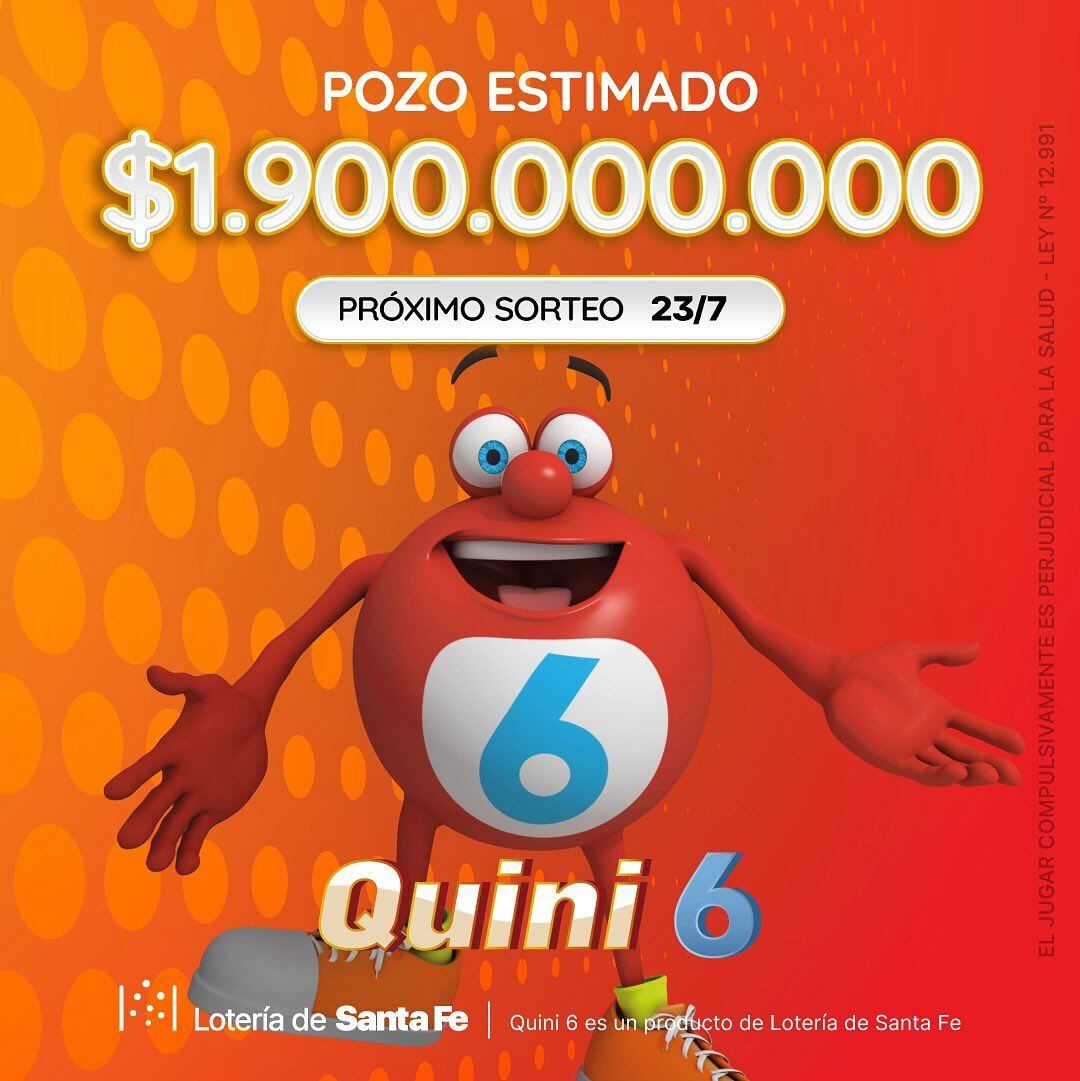 Este es el pozo estimado para hoy, miércoles 23 de julio.