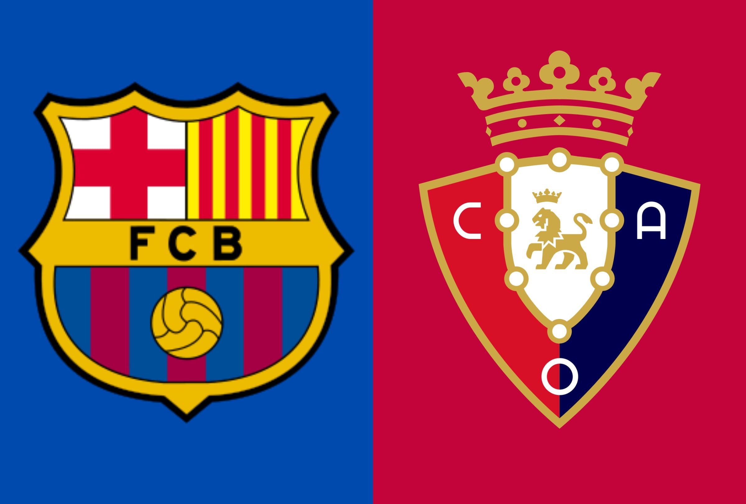 Conoce por qué canal TV y dónde ver el partido FC Barcelona vs. Osasuna en vivo online por LaLiga EA Sports desde el Camp Nou. (Foto: Composición Mag)