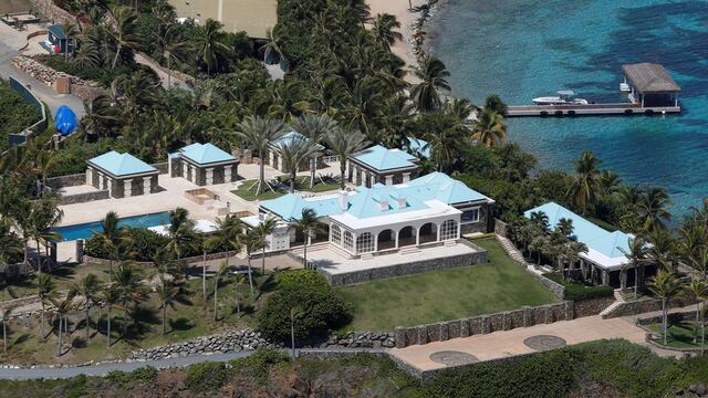 Islas privadas de Jeffrey Epstein en el Caribe salen a la venta y podrían valer US$125 millones