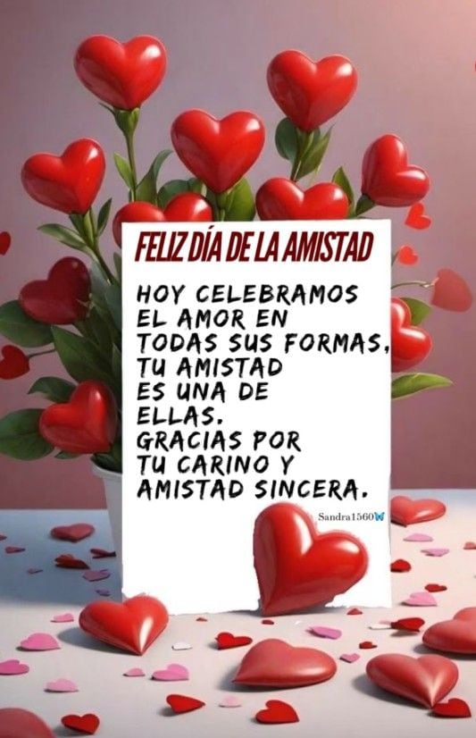 Tarjeta por el día del amor y la amistad. (Foto: Pinterest)