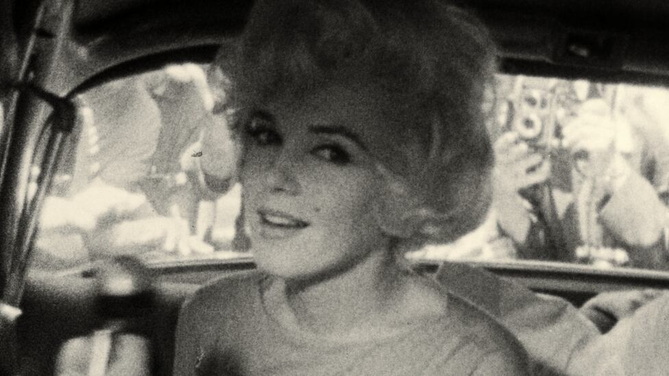 Marilyn Monroe en un auto (Foto: Getty Images)