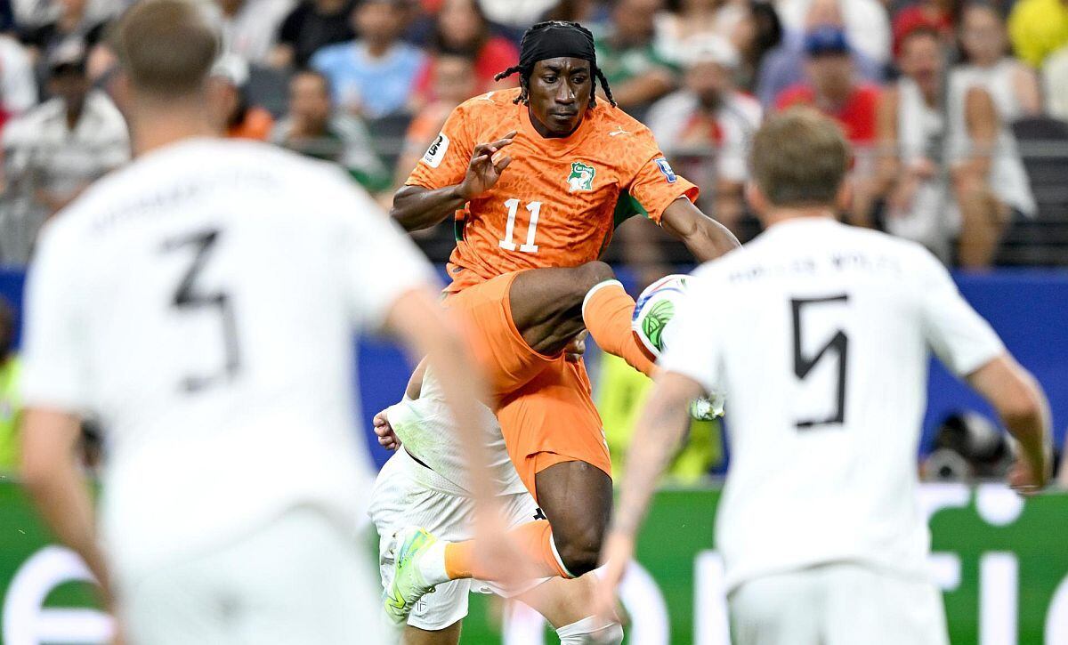 Costa de Marfil y Noruega protagonizan un partido reñido y con emociones por los 16avos de final del Mundial 2026 | Foto: EFE/EPA/ALBERT PENA