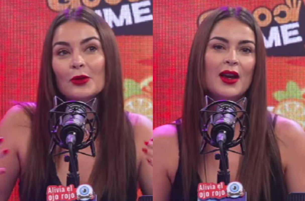 Laura Spoya regresa a ‘Good Time’ tras anunciar su separación y lanza advertencia. (Foto: Captura de video)