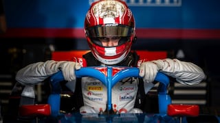 Matías Zagazeta competirá en la F3 de la FIA en el Gran Premio de Macao