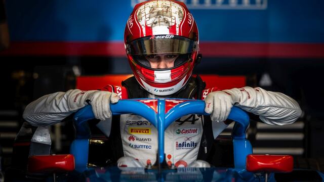Matías Zagazeta competirá en la F3 de la FIA en el Gran Premio de Macao