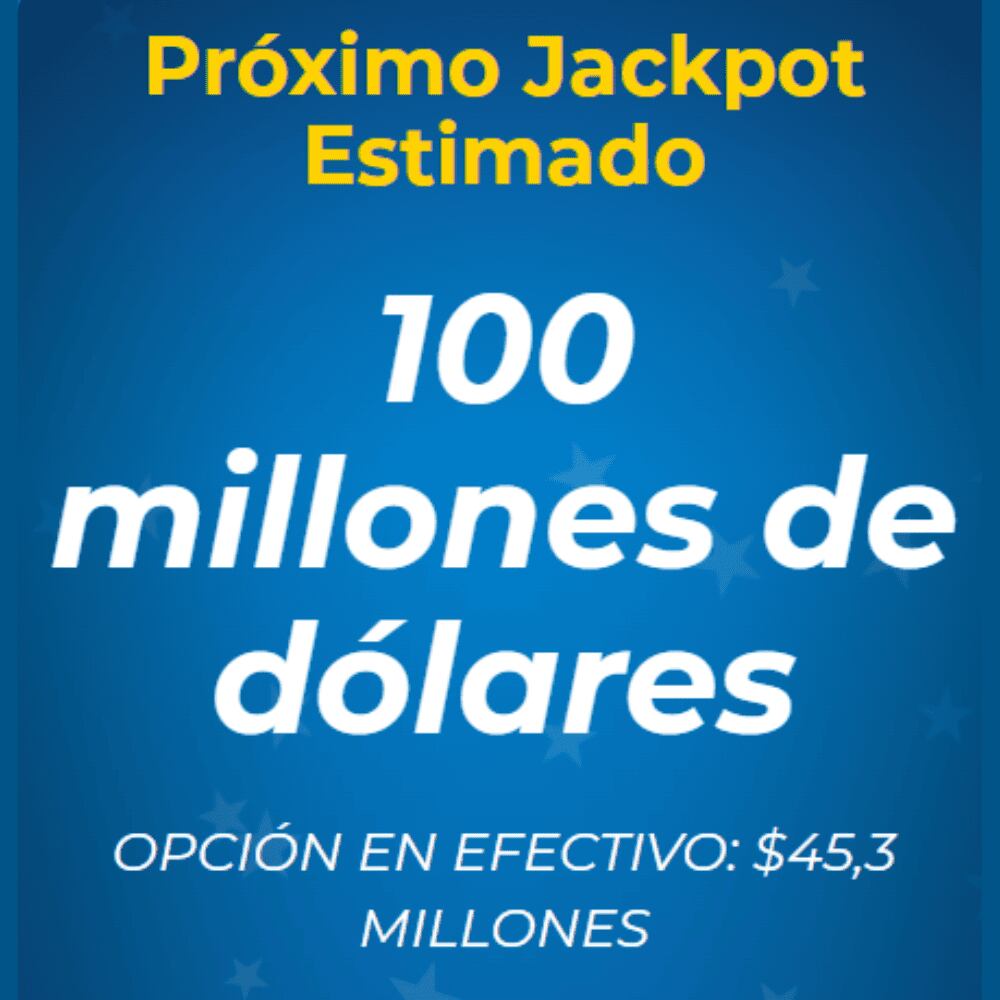 ¿DE CUÁNTO ES JACKPOT PARA ESTA NOCHE?