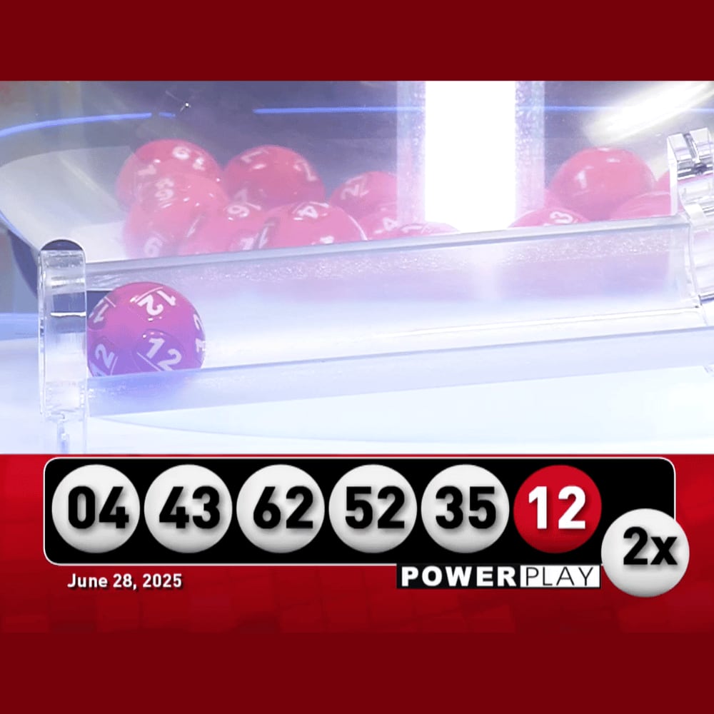 Resultados del sorteo en vivo del sábado 28 de junio.