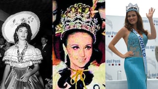 Historias de misses: las grandes reinas peruanas antes de Luciana Fuster | FOTOS
