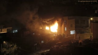 La aviación israelí bombardea objetivos islamistas en Gaza