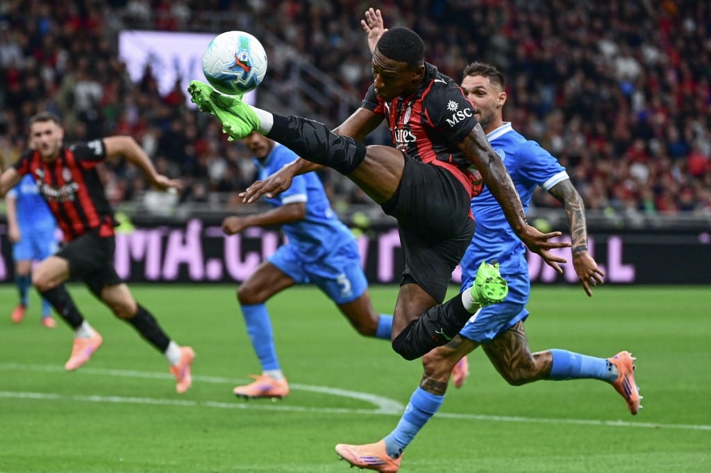 Napoli vs. Milan en vivo: ver transmisión del partido por la semifinal de la Supercopa de Italia. (Photo by Piero CRUCIATTI / AFP)