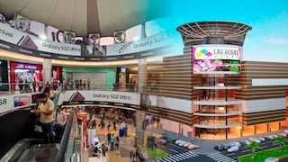 ¿Cuáles son los nuevos malls que tendrán San Juan Lurigancho, Los Olivos y Puente Piedra y cuándo serán inaugurados?