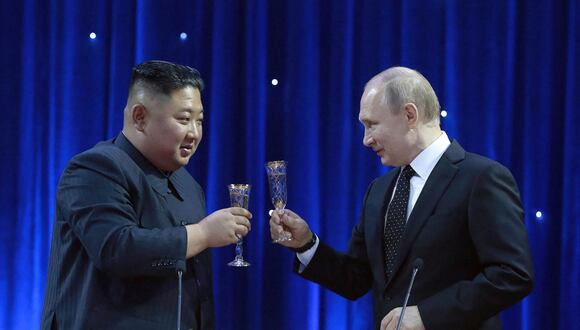 En abril del 2019, Putin y Kim se reunieron en la ciudad de Vladivostok.