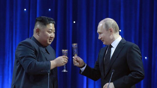 ¿Qué se podría esperar de un eventual encuentro entre Putin y Kim (y cómo fue la última vez que se reunieron)? 