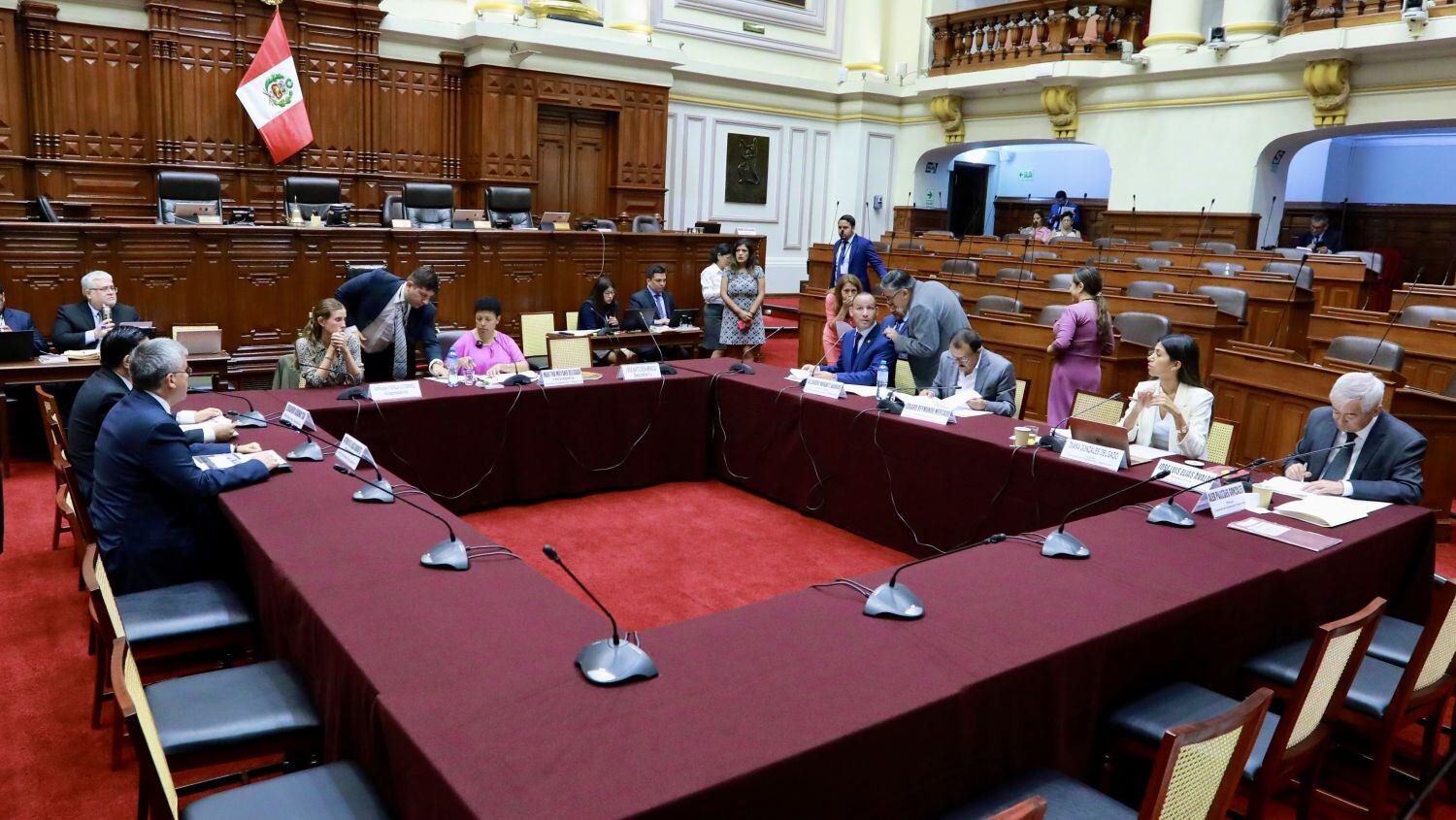 Reforma fue aprobada por la Comisión de Constitución del Congreso