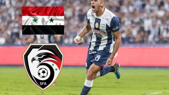¿Hasta cuándo Pablo Sabbag estaría fuera de Alianza Lima por jugar con Siria la Copa de Asia?