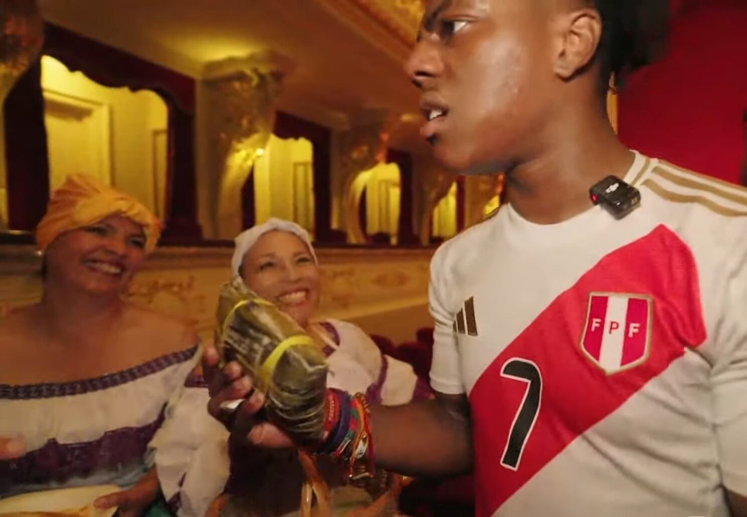 Speed fue toda una sensación en su visita a nuestro país. (Captura de pantalla)