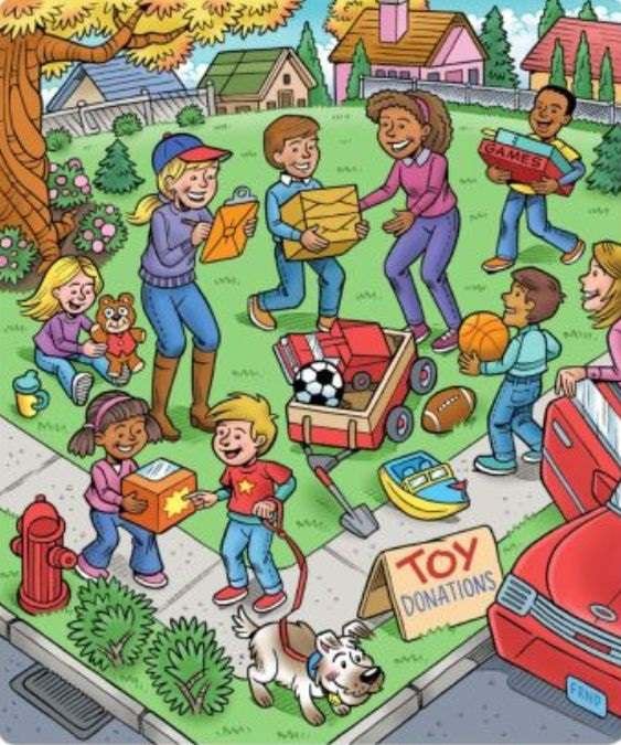 RETO VISUAL | Sólo personas con una vista aguda y un alto nivel de inteligencia podrán triunfar en este desafío de ilusión óptica.