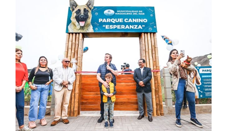 Un espacio para correr, jugar y mover la colita de felicidad en Parque Canino Esperanza ( Fuente: Mascotas365)