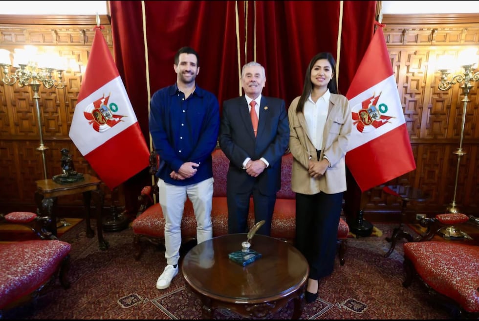 Medallista fue la voz de todos los atletas del país.