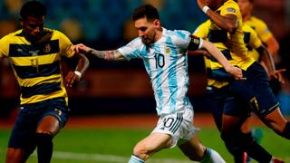 El Canal del Fútbol: Ecuador vs. Argentina por Eliminatorias