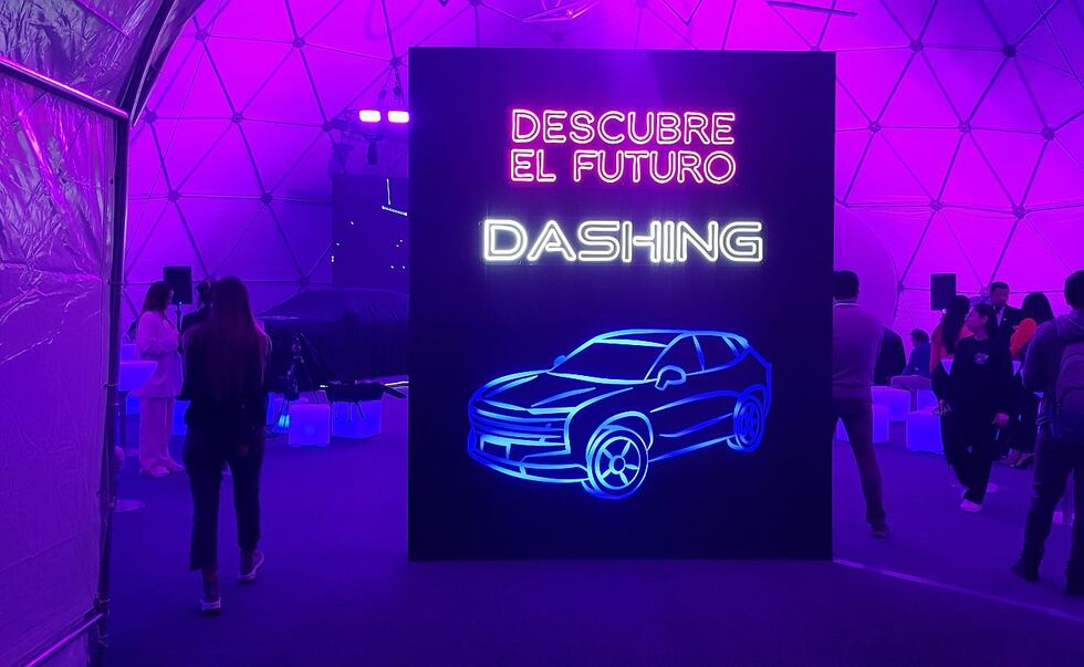 Dasing es un SUV compacto equipado con tecnología de vanguardia de la marca.