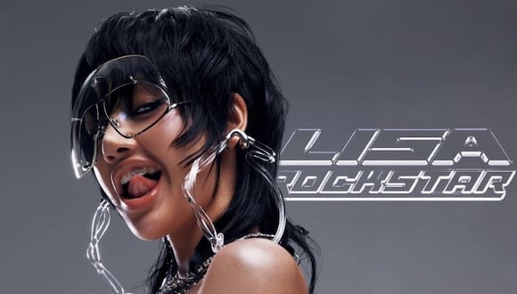 Lisa, de Blackpink, logra millones de visualizaciones en el lanzamiento de ‘Rockstar’. (Foto: YouTube)