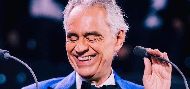La espectacular actuación de Andrea Bocelli en el Festival Viña del Mar 2024