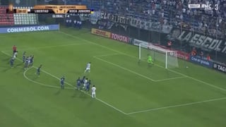 Boca Juniors vs. Libertad EN VIVO: 'Tacuara' Cardozo anota gol de penal para igualar el marcador | VIDEO