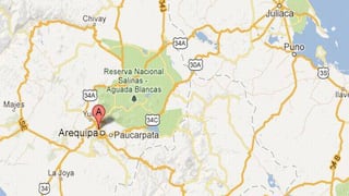 Accidente en carretera Arequipa-Puno deja cuatro muertos y dos heridos