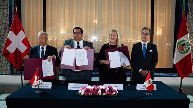 Perú y Suiza iniciarán tercera fase de programa Secompetitivo para fomentar competitividad del sector privado