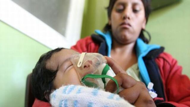 Más de 4 mil niños menores de 5 años han sido atendidos por neumonía