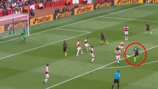 Manchester City vs. Arsenal: Sterling marcó un golazo desde fuera del área