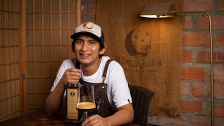 Renzo Ruiz, el joven barista que se prepara para el torneo mundial de barismo en Australia