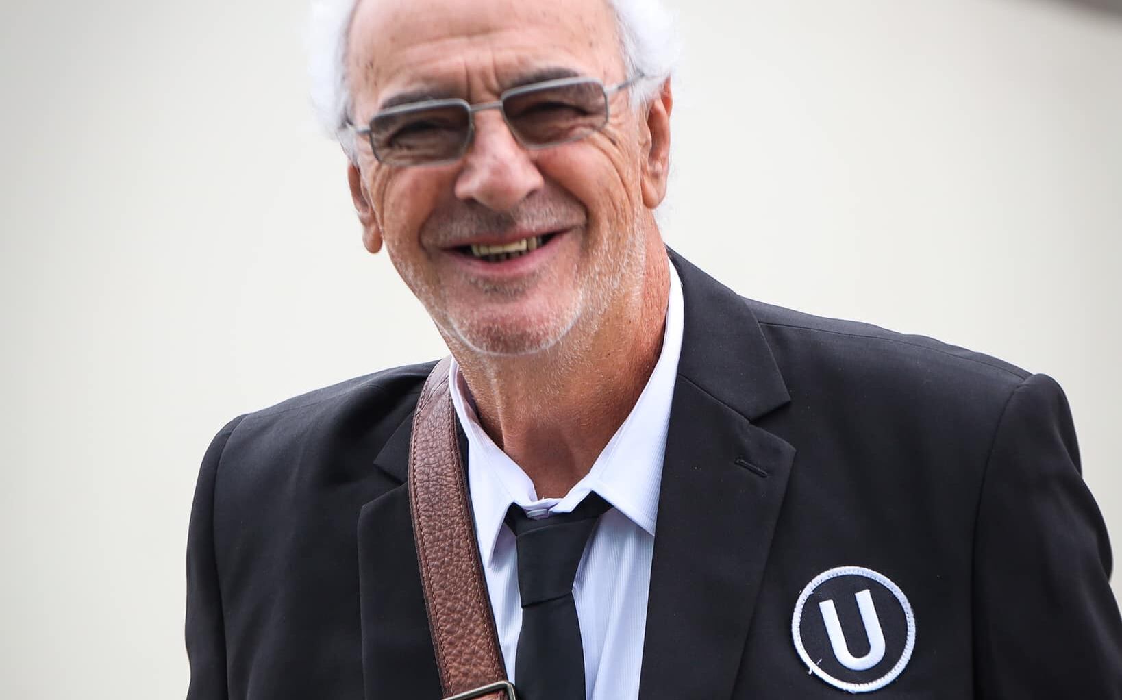 Jorge Fossati fue elegido como el mejor DT del mes. (Foto: Universitario de Deportes)
