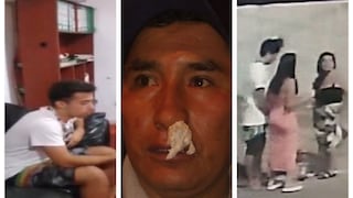 Punta Hermosa: sujeto agrede a personal de serenazgo con patadas y golpes en el rostro | VIDEO