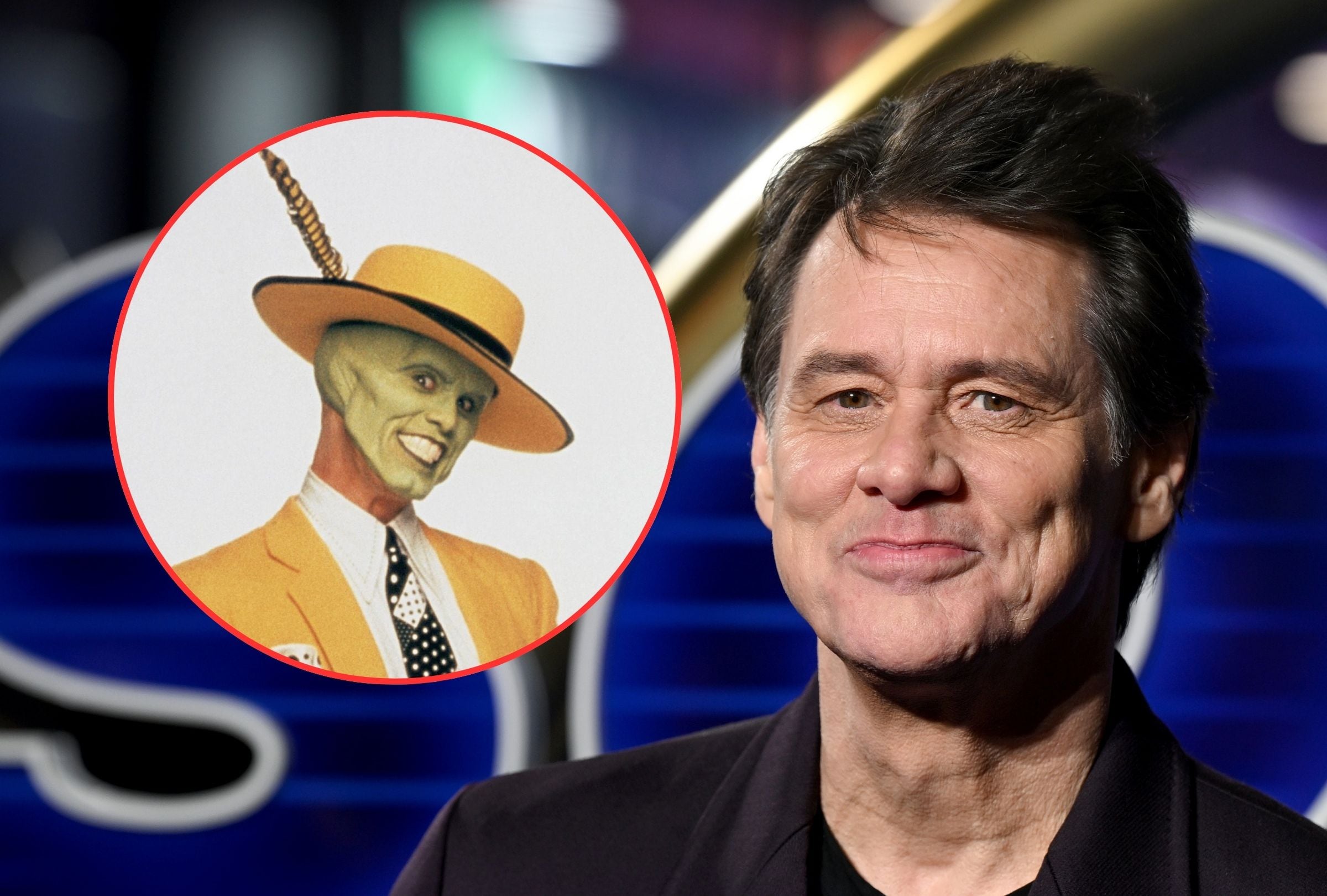 En esta imagen se aprecia a Jim Carrey y cómo lució cuando interpretó a ‘La Máscara’. (Foto: Stuart C. Wilson / Sunset Boulevard / Corbis / Getty Images)
