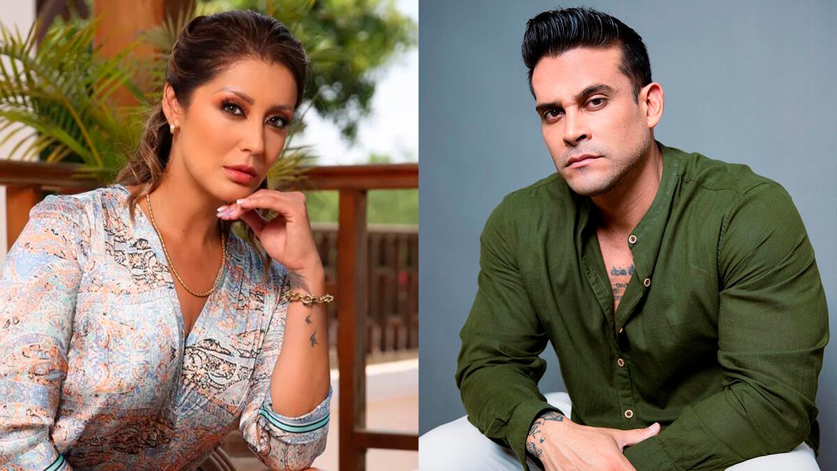 Karla Tarazona niega segunda oportunidad a Christian Domínguez. (Foto: @latarazona / @chrisdominguezof)