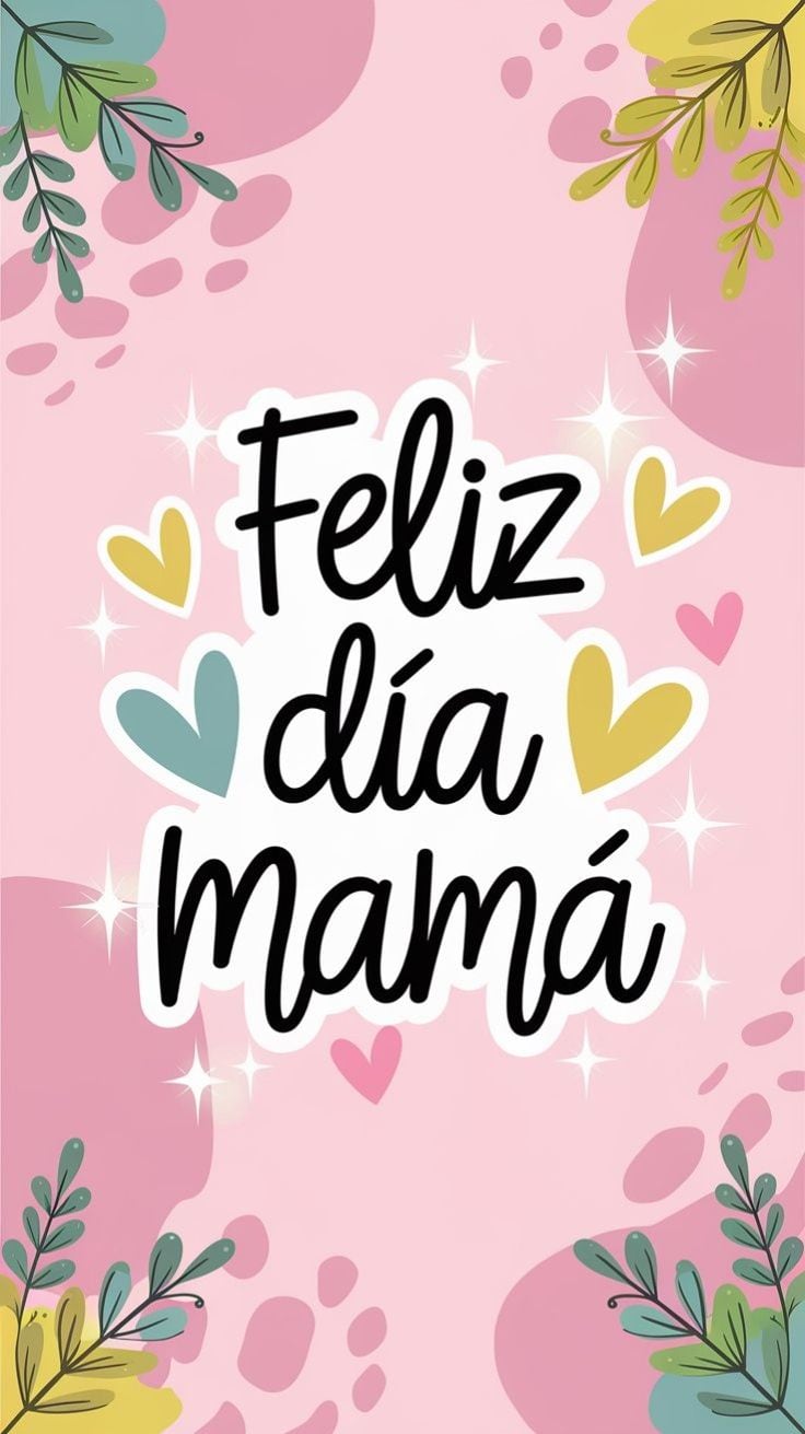 Elige una de estas tarjetas para festejar un ¡Feliz Día de la Madre! desde México este 2025, con mensajes y frases para compartir en WhatsApp. (Foto: Pinterest)