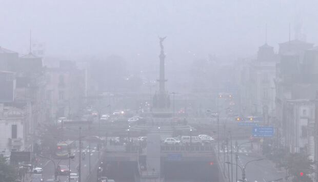 La neblina y la humedad ya se hacen visibles en varios distritos de Lima Metropolitana |Andina