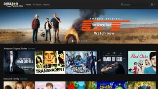 Amazon Prime Video llega al Perú para competir con Netflix