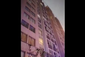Comas: niña de 6 años murió tras caer del piso 16 de un edificio residencial