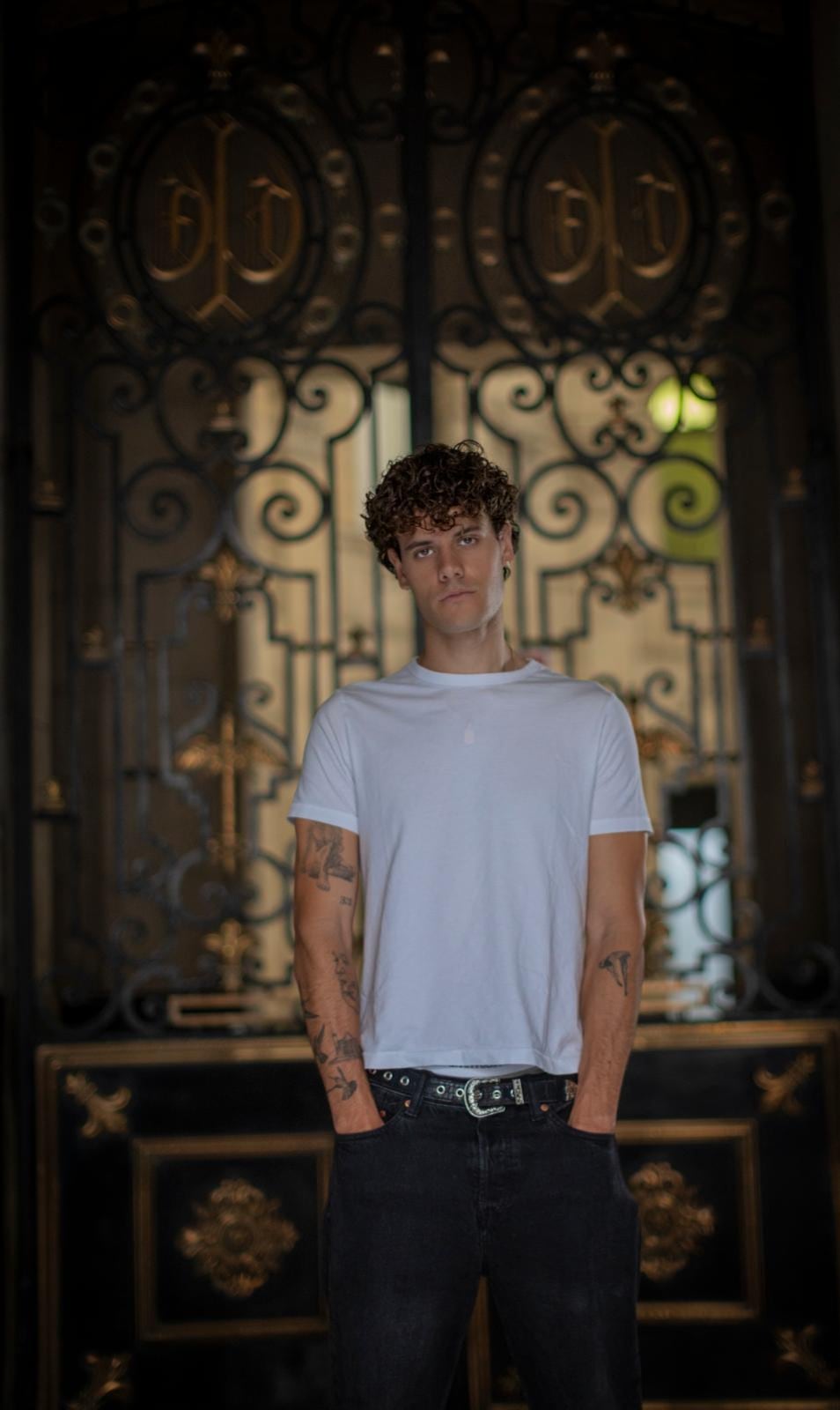 Fabian es un cantante y compositor de 23 años. (Foto: Hugo Pérez/ GEC)