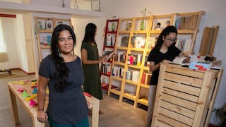 Placeres Compulsivos, la primera librería del Perú dedicada solo a la literatura femenina