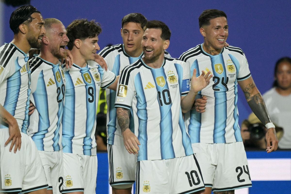 Lionel Messi juega su sexto mundial. (Foto: AFP)